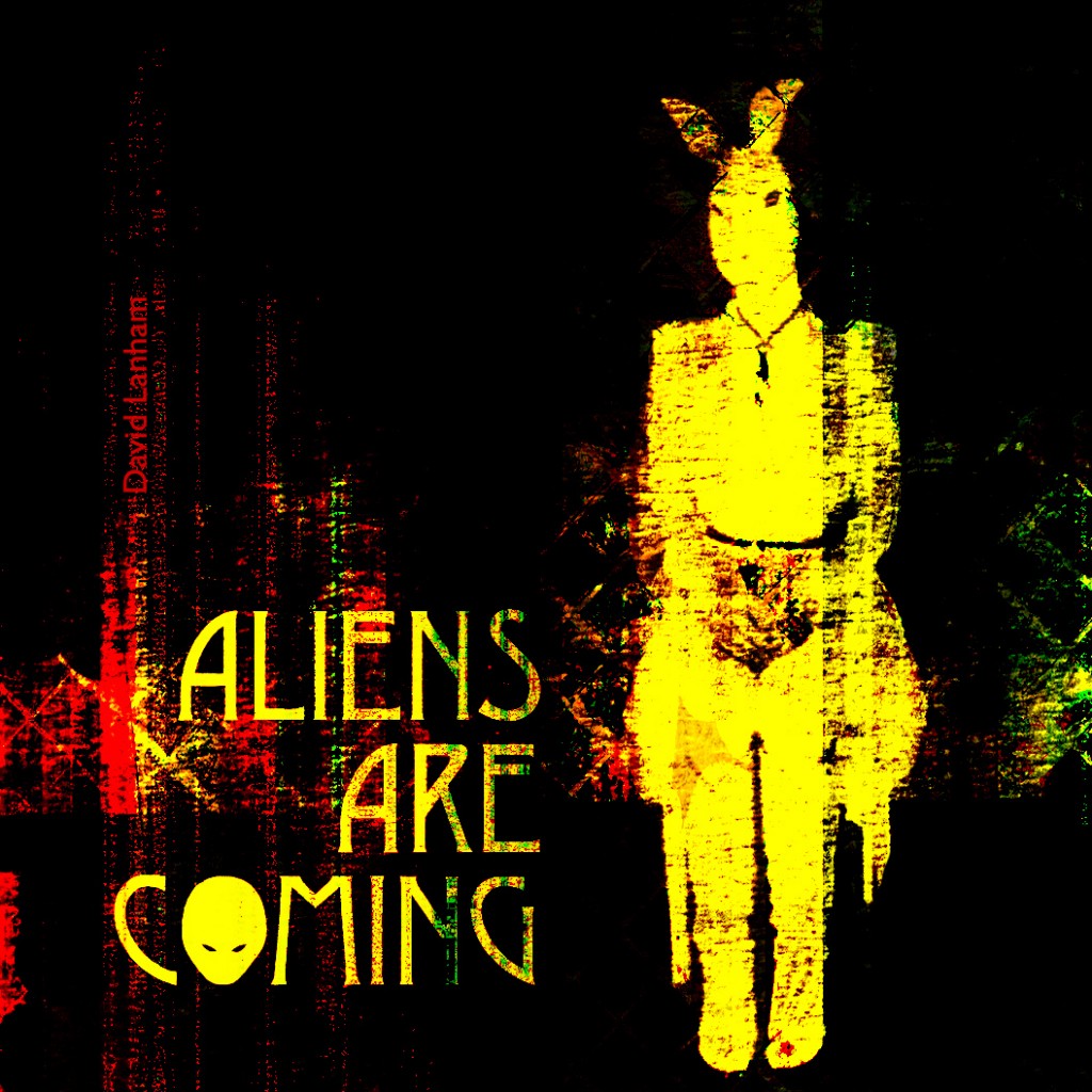Aliens are Coming Album Cover